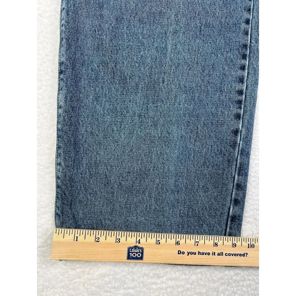 Ecko Unltd Jeans Mens Sz 36 Carpenter Wide Leg Hip Hop Baggy 90s Skater Y2K‎